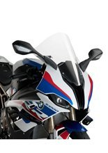 Szyba wyścigowa PUIG BMW S1000RR (19-)/ M1000RR (21-22) przezroczysta