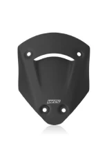 Szyba motocyklowa WRS Sport Ducati Multistrada V2/ S (25-) czarna matowa