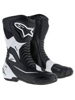 Buty motocyklowe Alpinestars SMX S czarno-białe