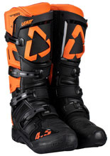 Buty enduro Leatt 4.5 pomarańczowe