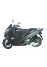 Pokrowiec na nogi Tucano Urbano Termoscud R202 Honda PCX 125/150 (18-20) czarny
