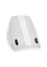 Szyba motocyklowa turystyczna Puig Urban Honda SH 300i E4 (18-23) przeźroczysta