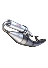 Pełny układ wydechowy LeoVince Hand Made TT KYMCO (wybrane modele) stalowy