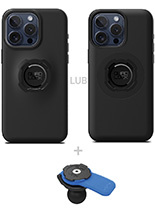 Zestaw: etui na telefon iPhone 15 Pro Max + uchwyt kulowy Quad Lock