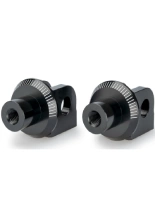 Mocowanie sportowych podnóżków Puig CFMoto 300 Nk (23-24)/ 450 Nk (23-)/ 800 Nk Advanced/ Sport (23-) [przód]