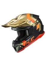 Kask enduro HJC C50 Primal złoto-czarny