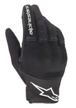 Rękawice motocyklowe tekstylne Alpinestars Copper czarno-białe