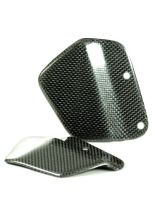 Osłony pięt GILLES FXR włókno węglowe