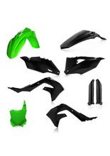Pełny zestaw plastików Acerbis Kawasaki KX 450 F [19-20] czarno-zielony