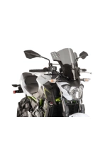 Szyba motocyklowa PUIG Rafale Kawasaki (wybrane modele) mocno przyciemniana