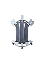 Wkładka centralna górna Shoei do kasku X-Spirit 3 XS, S, M