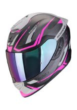 Kask integralny Scorpion Exo-1400 Evo II Air Accord czarno-różowy matowy