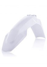 Błotnik przedni Acerbis chłodny biały Husqvarna (wybrane modele)