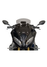 Szyba motocyklowa WRS Sport BMW R 1200 RS (15-18)/ R 1250 RS (18-24) mocno przyciemniana