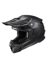 Kask enduro HJC C50 Solid Semi Flat czarny