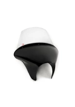 Półowiewka motocyklowa turystyczna PUIG Batwing SML Honda CMX 1100 Rebel (17-19)/ DCT (21-) przeźroczysta matowa