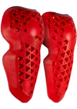 Ochraniacze kolan Leatt Inserts 3Df czerwone [level 1]