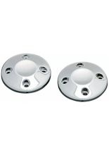 Końcówki kierownicy Kuryakyn ISO KUR6243 chromowane