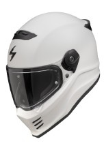 Kask integralny Scorpion Covert-FX Solid jasnoszary matowy