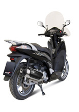 Pełny układ wydechowy (Urban) MIVV do Honda SH300 (07-14)