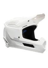 Kask enduro Thor Fleet Whiteout biały