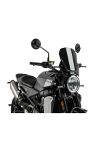 Szyba motocyklowa sportowa Puig New Generation Sport Husqvarna Svartpilen 801 (24-) czarna