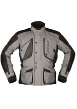 Kurtka motocyklowa Modeka Aeris II szaro-czarna
