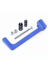 Osłona dźwigni hamulca/ sprzęgła R&G Ducati, Husqvarna, KTM (wybrane modele) niebieska