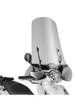 Przezroczysta szyba GIVI Honda SH 125i-150i [17-19][mocowanie w zestawie]