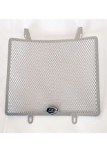 Osłona chłodnicy R&G aluminiowa do Husqvarna Svartpilen 701 (19-) szara