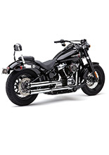 Tłumik motocyklowy Cobra Neighbor Hater Slip-On do modeli Harley Davidson Softail Deluxe, Softail Heritage Classic, chrom