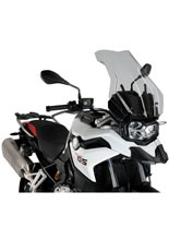 Szyba turystyczna Puig BMW F 750 GS (18-24)/ F800GS (24-)/ F850GS (18-23)/ F850GS Adventure (19-23) lekko przyciemniana