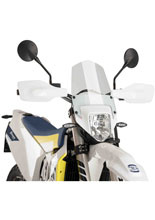 Owiewka PUIG Husqvarna 701 Supermoto (15-), Enduro 701 (15-) przezroczysta