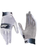 Rękawice cross Leatt Moto 2.5 X-Flow czarno-biało-szare