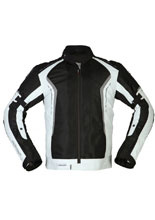 Kurtka motocyklowa Modeka Khao Air czarno-popielata
