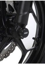 Slidery przedniego zawieszenia R&G do Kawasaki Ninja 125 / Z125 (19-21), Ninja 250SL (14-20), Z250SL (14-18)