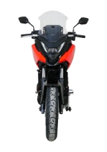 Szyba motocyklowa turystyczna MRA "TM" Honda NC 750 X/XA/XD (25-) przezroczysta