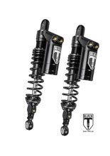 Zestaw amortyzatorów Black-T Twin-Shock Stage3 Touratech ze zbiornikiem i regulacją długości do Triumph Speed Twin (19-)