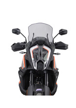 Szyba motocyklowa MRA Touring windshield "TM" do KTM Super Adventure 1290 / R / S (21-23) przyciemniana