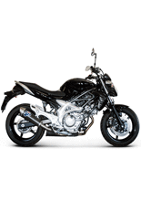 Tłumik Termignoni Slip-On stal nierdzewna, włókno węglowe do Suzuki Gladius 650 (09-15)