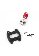 Cylinder zamka pokrywy Hepco&Becker do sakw Liberty i Nevada