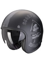Kask otwarty Scorpion Belfast Evo Spade czarno-szary matowy