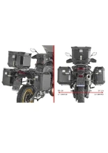 Stelaż kufrów bocznych Monokey Cam-Side GIVI PL One-Fit Voge Valico 900 DSX (24-)