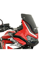 Szyba motocyklowa WRS Sport Honda CRF1100L Africa Twin (20-23) czarna matowa