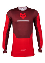 Bluza enduro Fox Flexair Optical czerwona