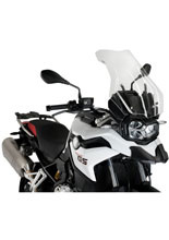 Szyba turystyczna Puig BMW F 750 GS (18-24)/ F800GS (24-)/ F850GS (18-23)/ F850GS Adventure (19-23) przezroczysta