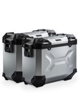 Zestaw: kufry boczne + stelaże PRO TRAX ADV SW-MOTECH 37/37L do motocykla Suzuki V-Strom 1000 (14-) / XT (16-19) [pojemność 2 x 37 L]