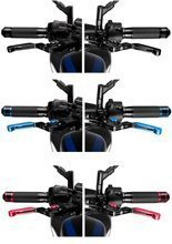 Zestaw regulowanych klamek przedłużanych PUIG do Yamaha MT-07 TRACER / GT (16-21)