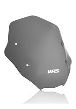 Szyba motocyklowa WRS Sport BMW R 1250 R (19-24) mocno przyciemniana