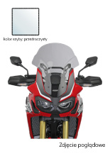 Szyba motocyklowa MRA Touring "TM" Honda CRF 1000 L Africa Twin (16-19) przeźroczysta